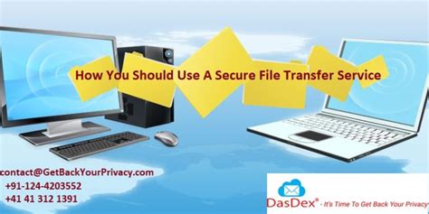 secure file transfer service.